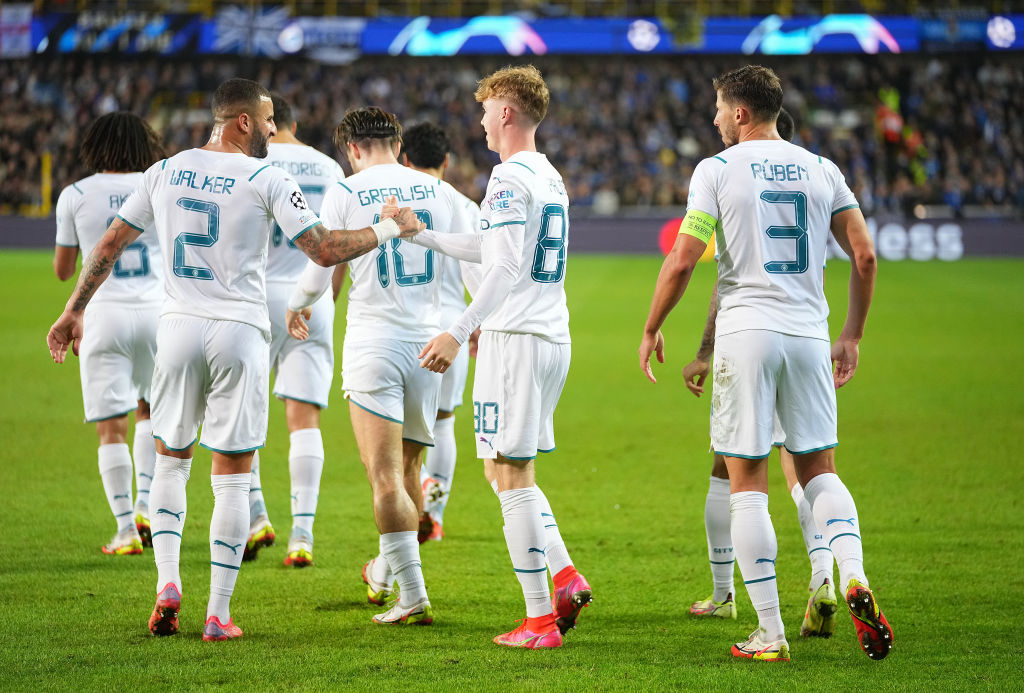 Club Brugge KV v Manchester City: Group A - UEFA Champions League