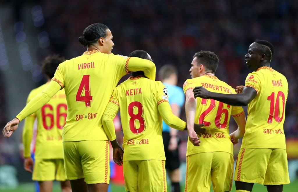 Atletico Madrid v Liverpool FC: Group B - UEFA Champions League