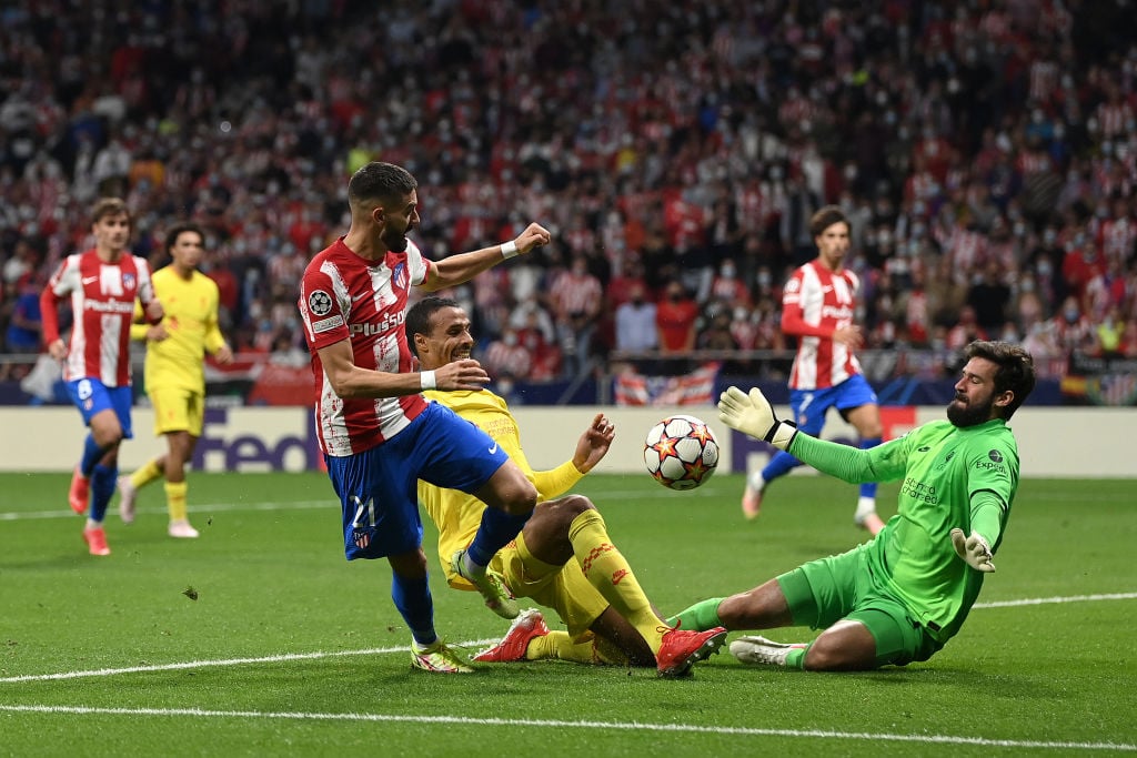 Atletico Madrid v Liverpool FC: Group B - UEFA Champions League