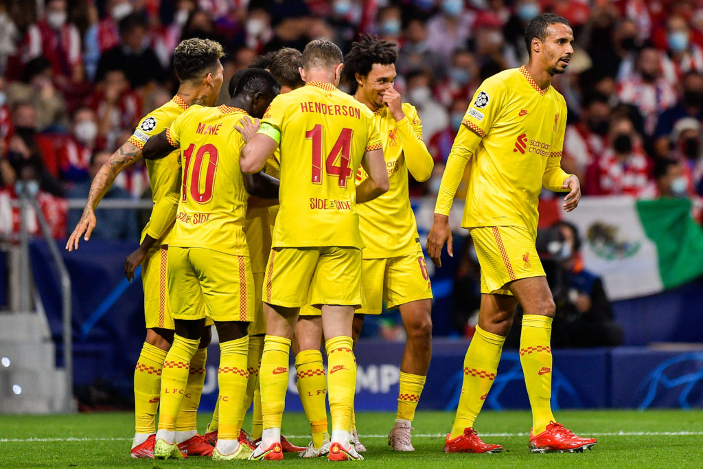 Atletico Madrid v Liverpool FC: Group B - UEFA Champions League