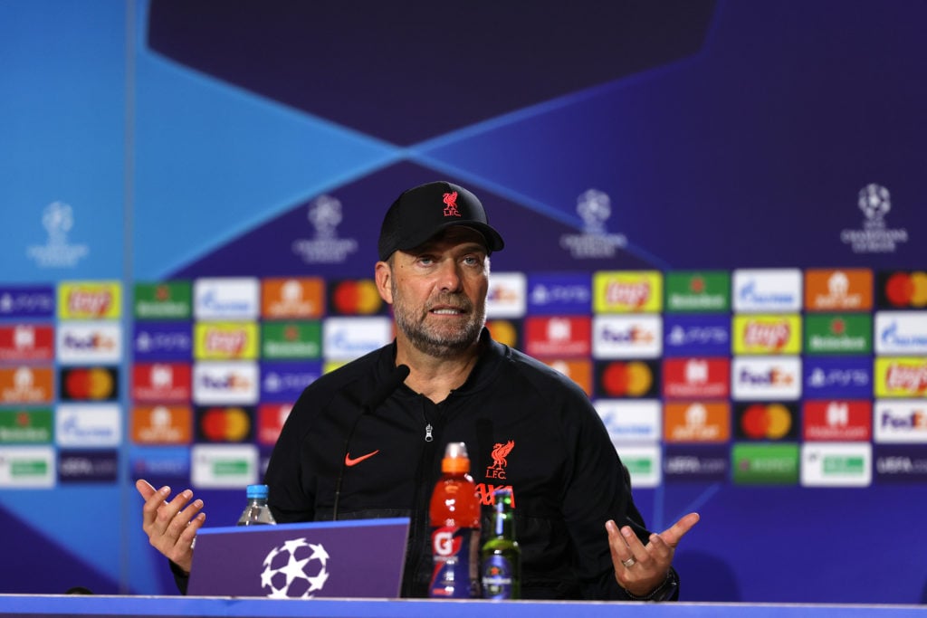 Atletico Madrid v Liverpool FC: Group B - UEFA Champions League