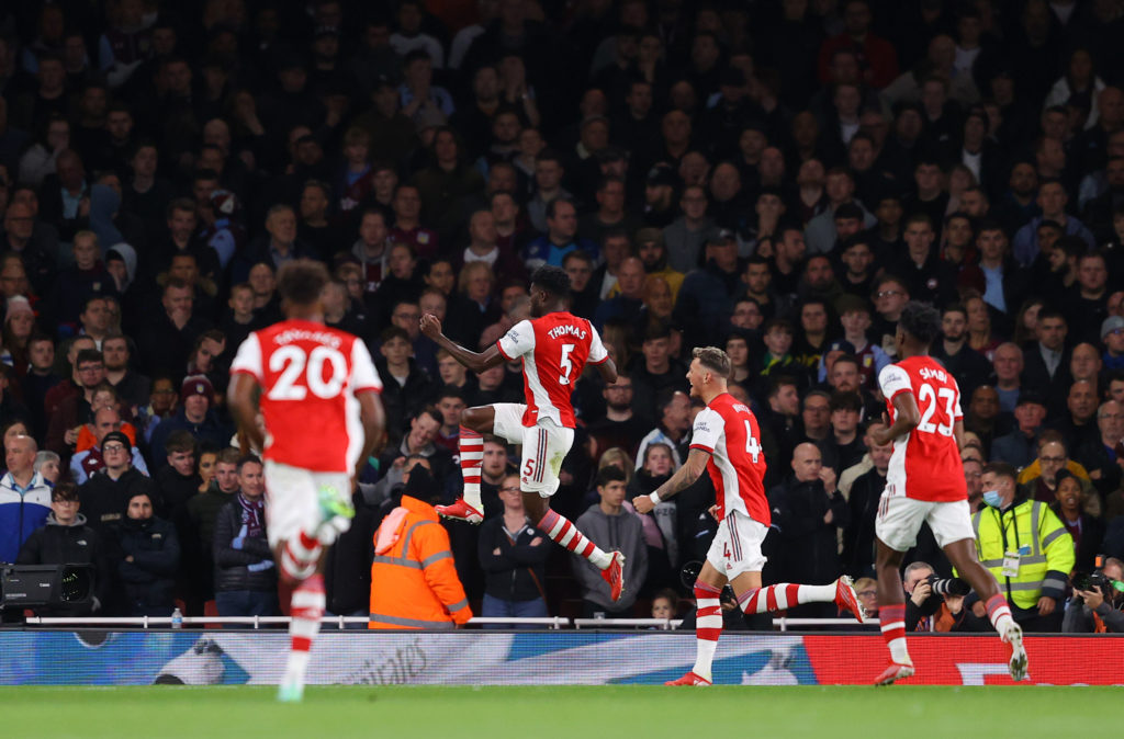 Arsenal v Aston Villa - Premier League