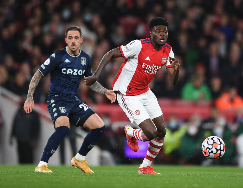 Arsenal v Aston Villa - Premier League