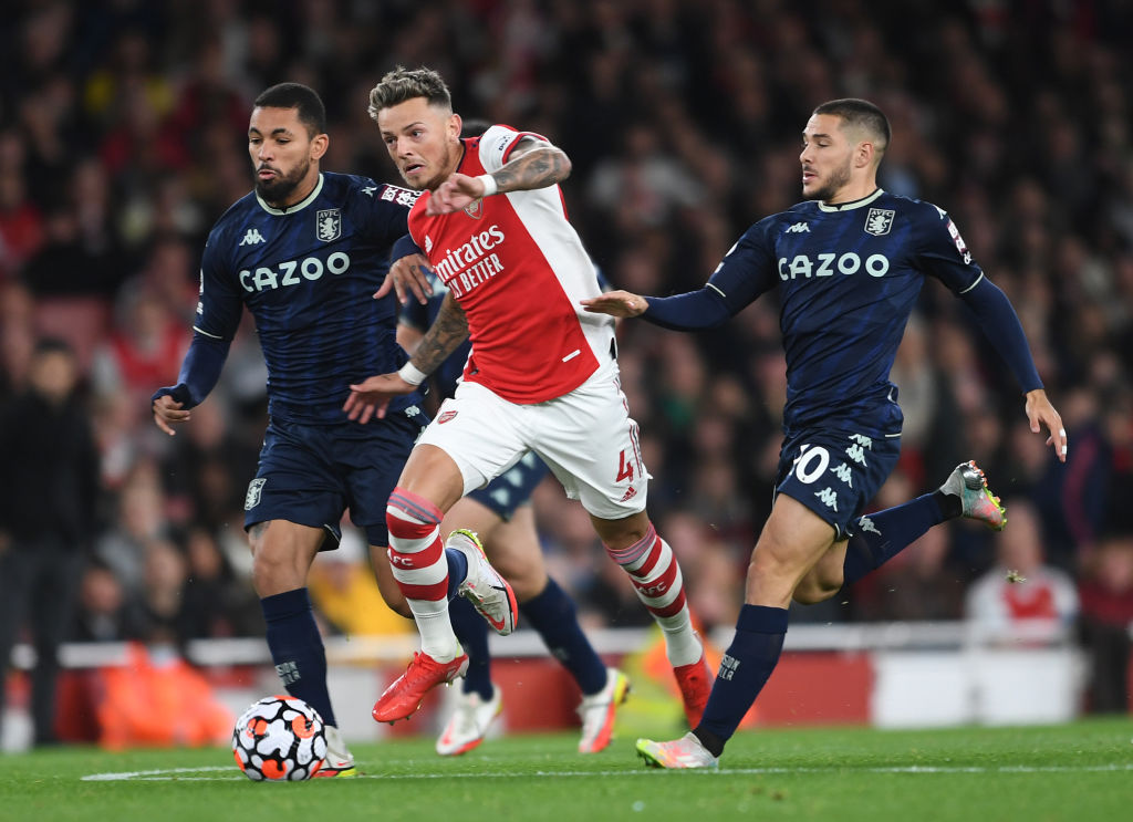 Arsenal v Aston Villa - Premier League