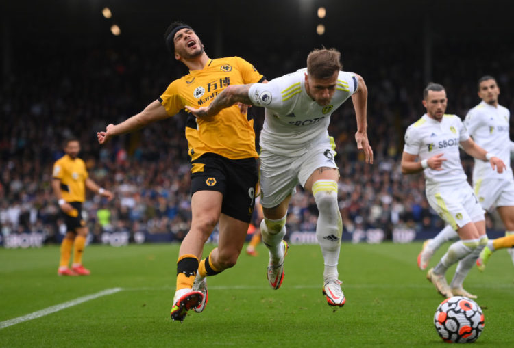 Leeds fans react on Twitter to Liam Cooper display vs Wolves