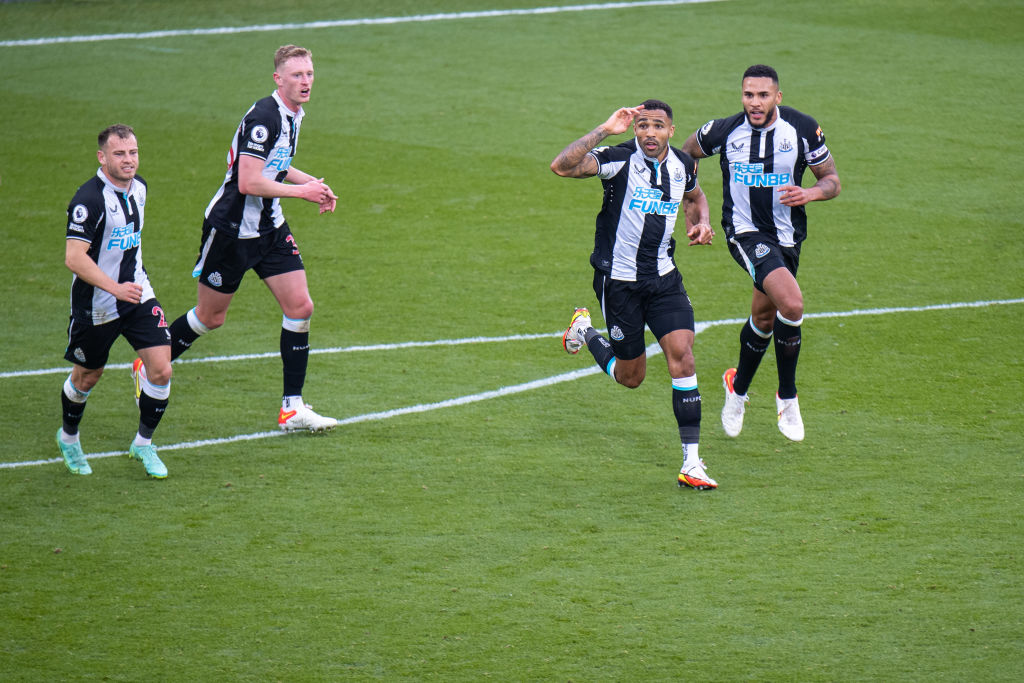 Crystal Palace v Newcastle United - Premier League