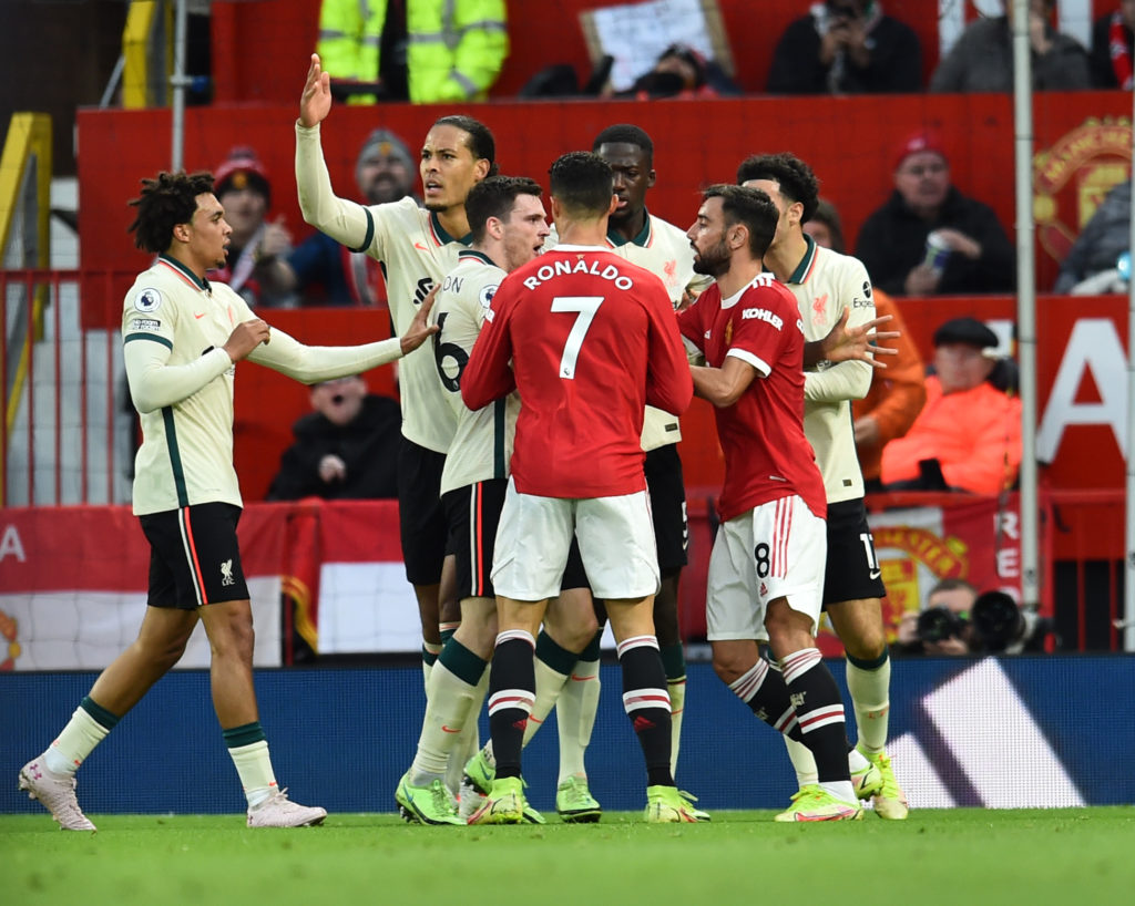 Manchester United v Liverpool - Premier League
