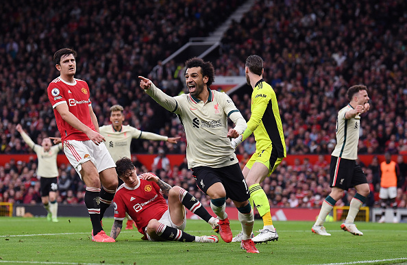 Manchester United v Liverpool - Premier League
