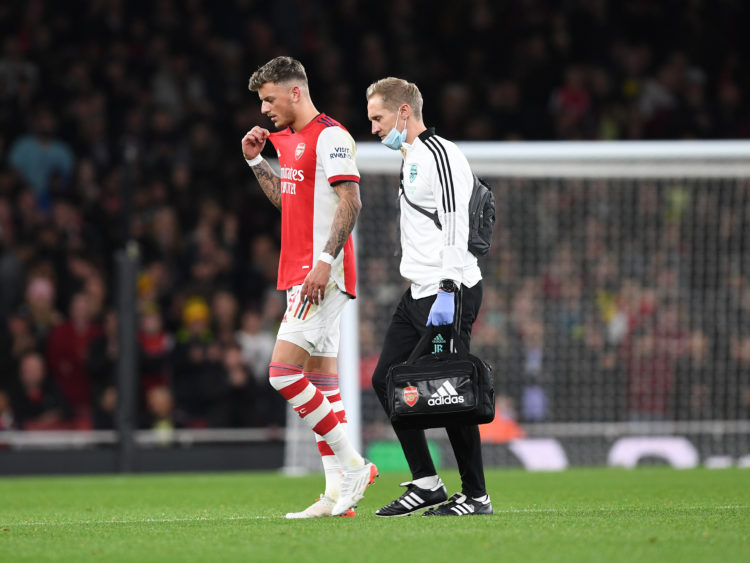 Photo by Stuart MacFarlane/Arsenal FC via Getty Images
