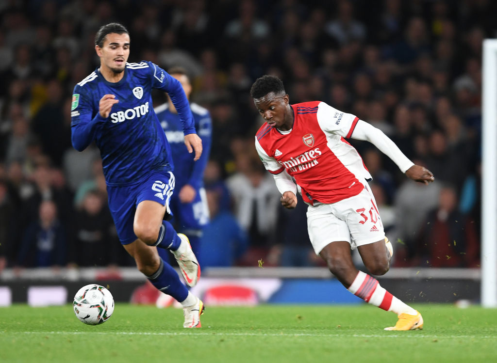 Arsenal v Leeds United - Carabao Cup Round of 16