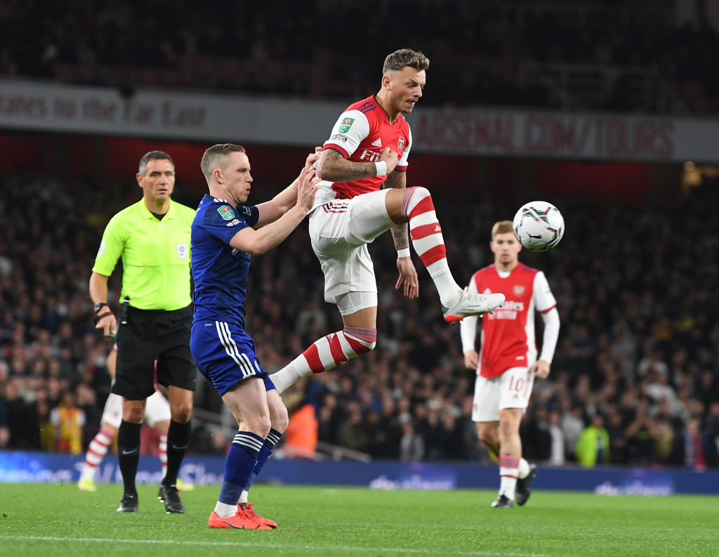 Arsenal v Leeds United - Carabao Cup Round of 16