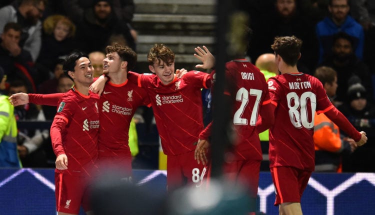 Photo by Andrew Powell/Liverpool FC via Getty Images