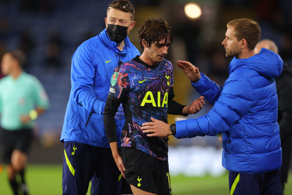 Burnley v Tottenham Hotspur - Carabao Cup Round of 16