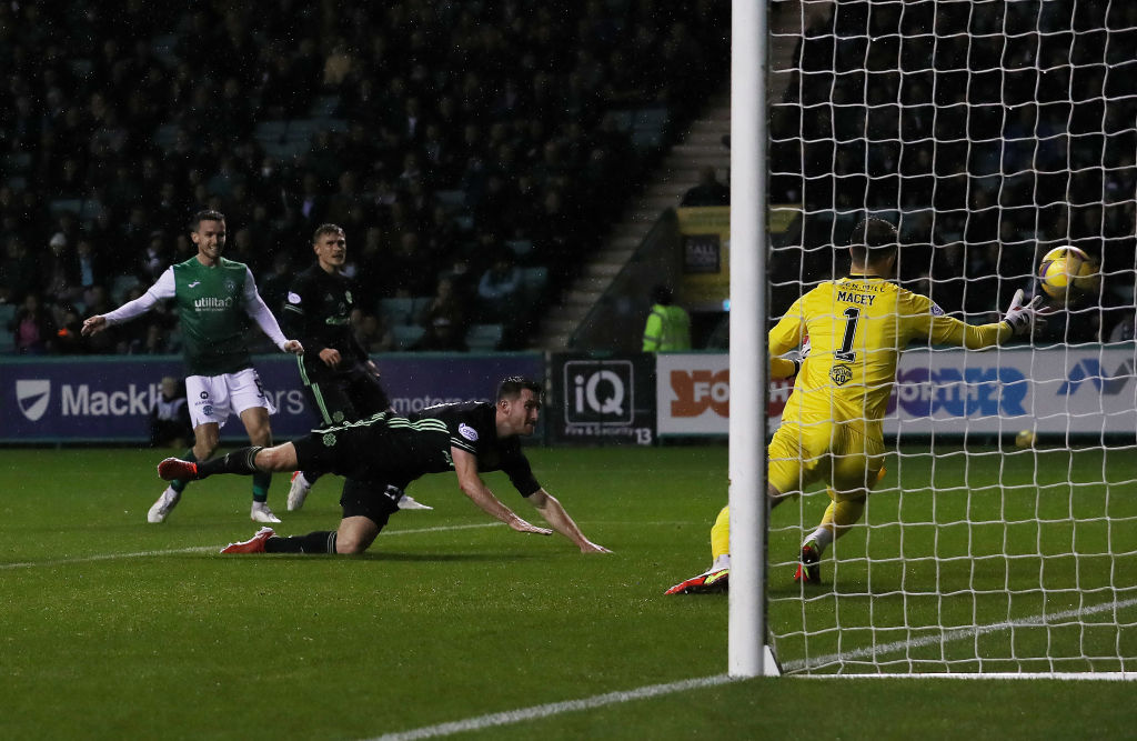 Celtic ace Anthony Ralston scores - Cinch Scottish Premiership