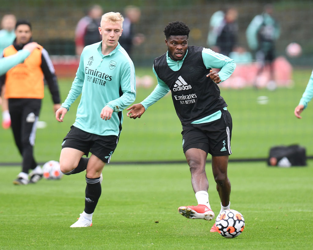 Arsenal Training Session
