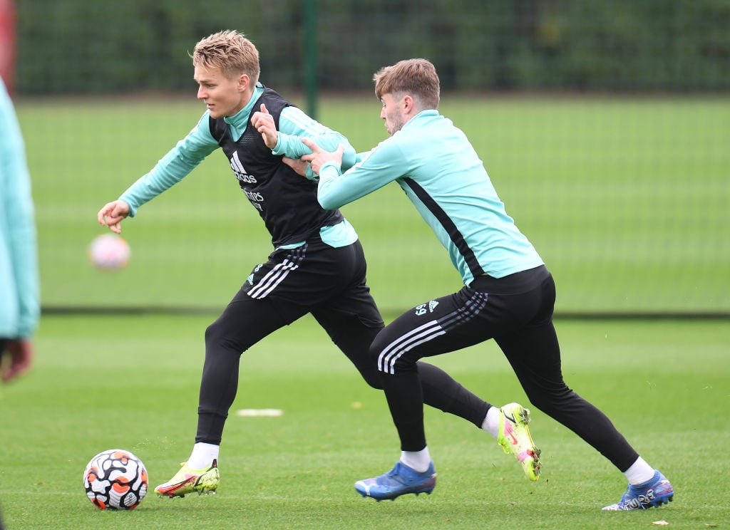 Mikel Arteta admits Martin Odegaard needs to improve for Arsenal