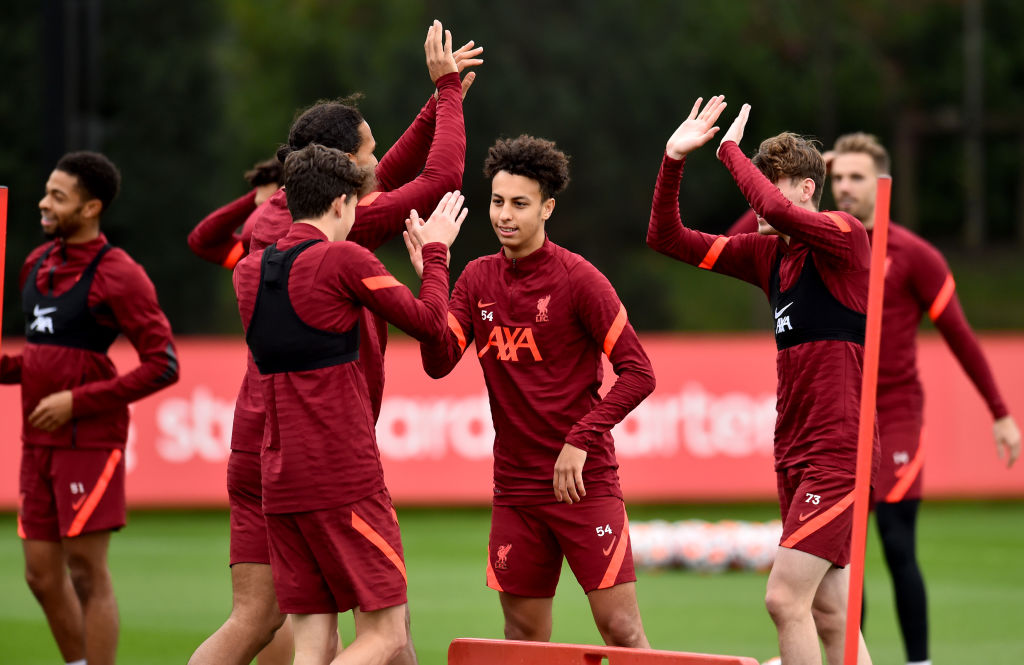 Liverpool Training Session