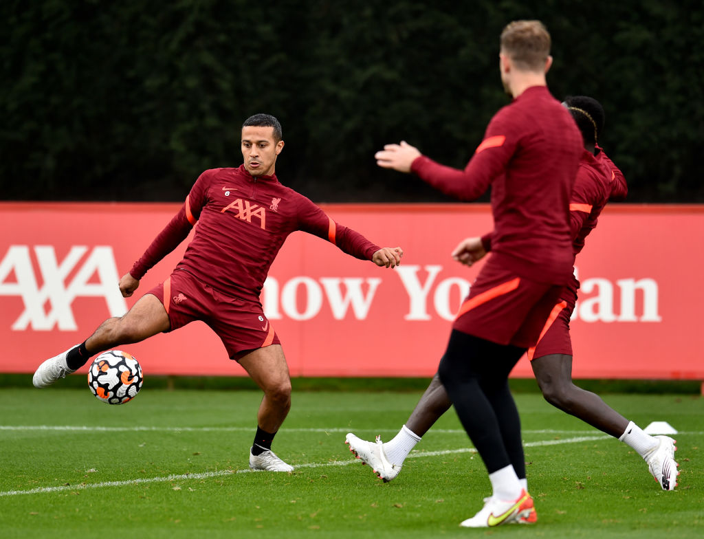 Liverpool Training Session