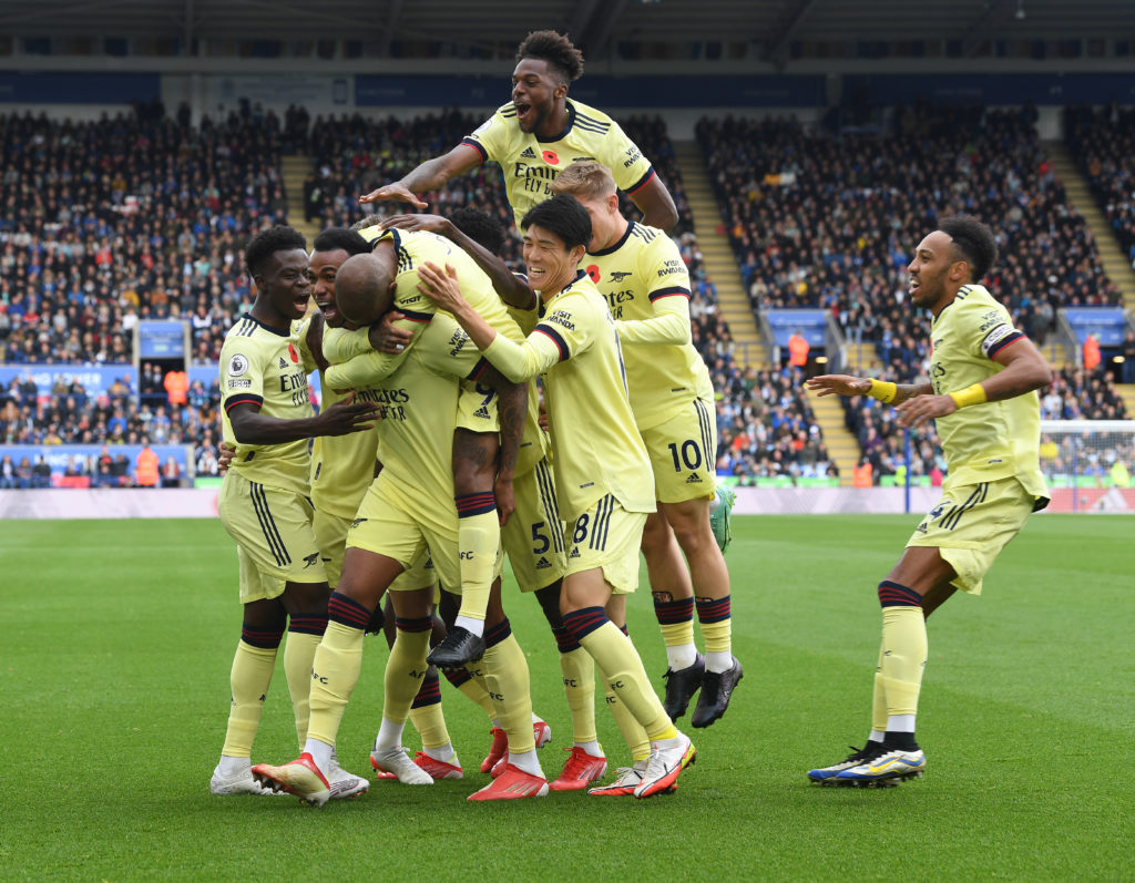 Leicester City v Arsenal - Premier League
