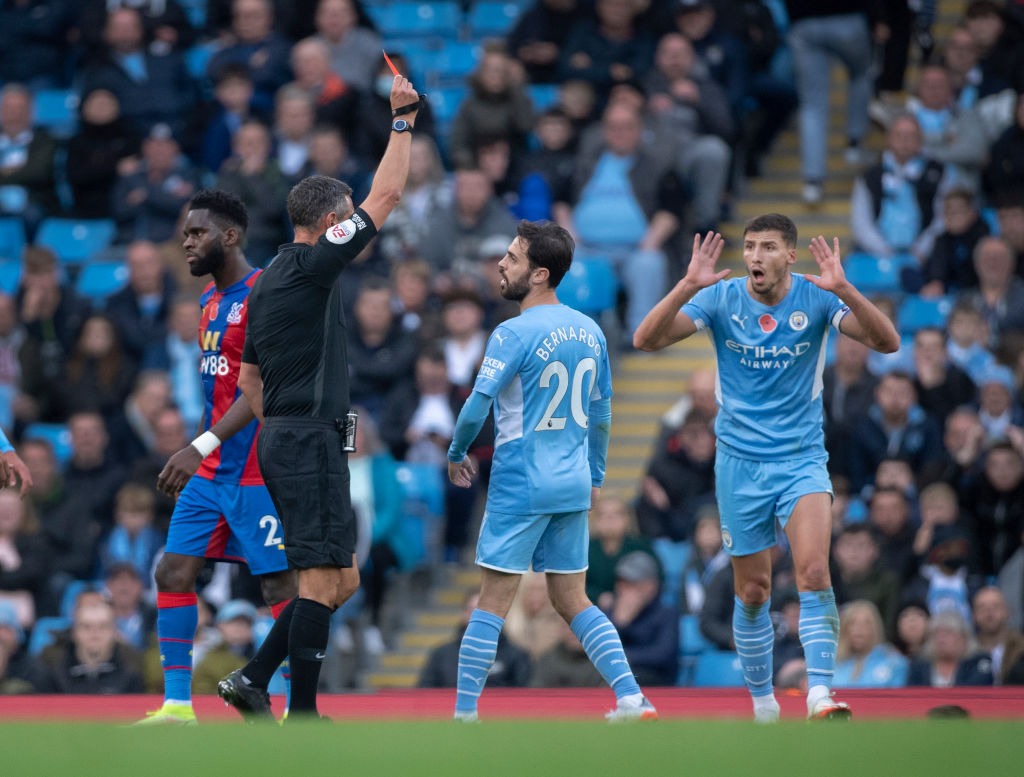 Manchester City v Crystal Palace - Premier League
