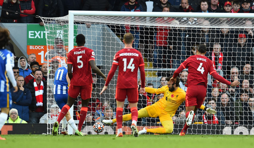 Liverpool v Brighton & Hove Albion - Premier League