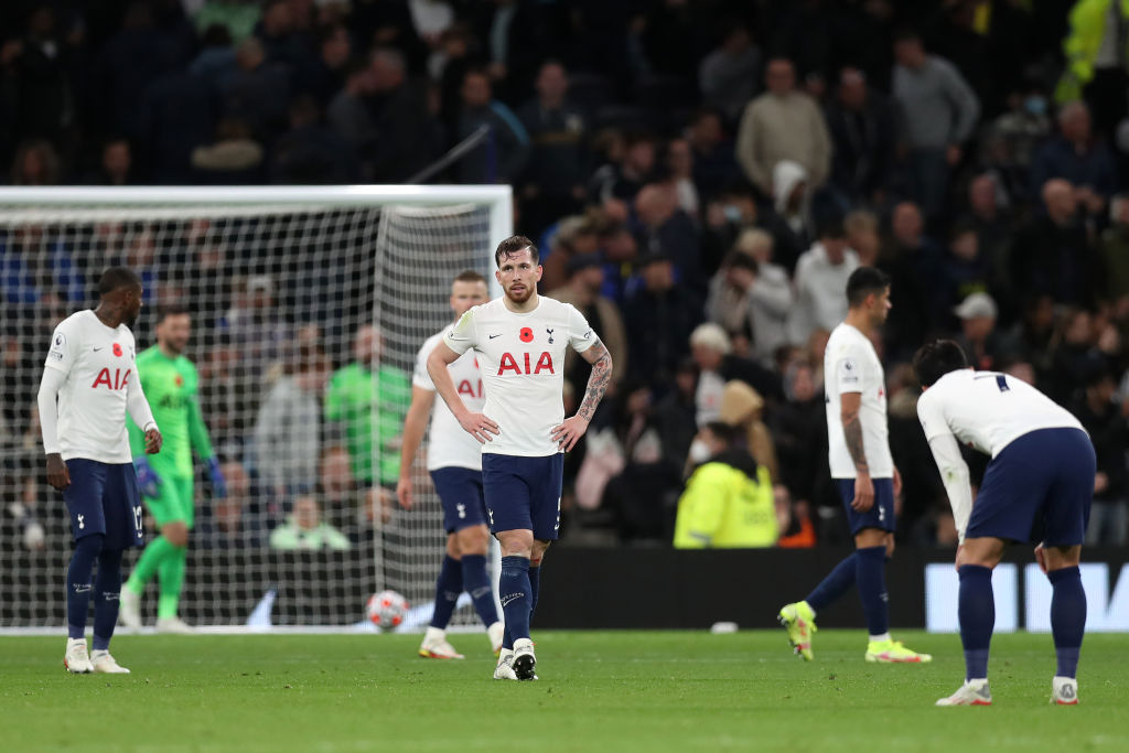 Tottenham Hotspur v Manchester United - Premier League