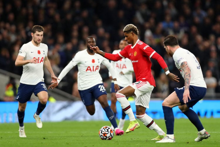 Marcus Rashford posts two-word Instagram verdict as Arsenal star Emile Smith-Rowe called-up by England