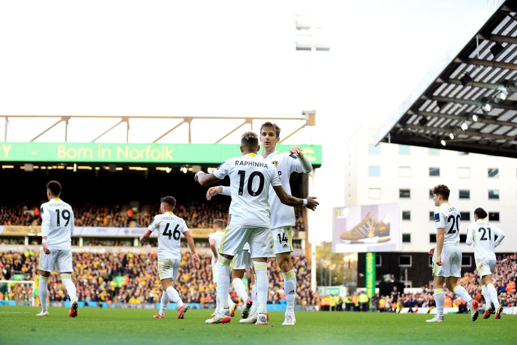 Norwich City v Leeds United - Premier League