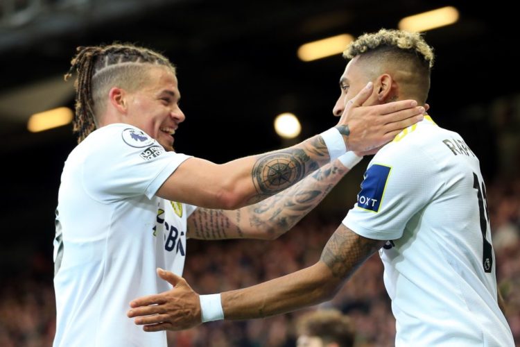 'No discipline': Leeds star posts on Instagram after win over Crystal Palace