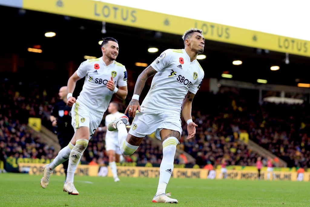 Norwich City v Leeds United - Premier League
