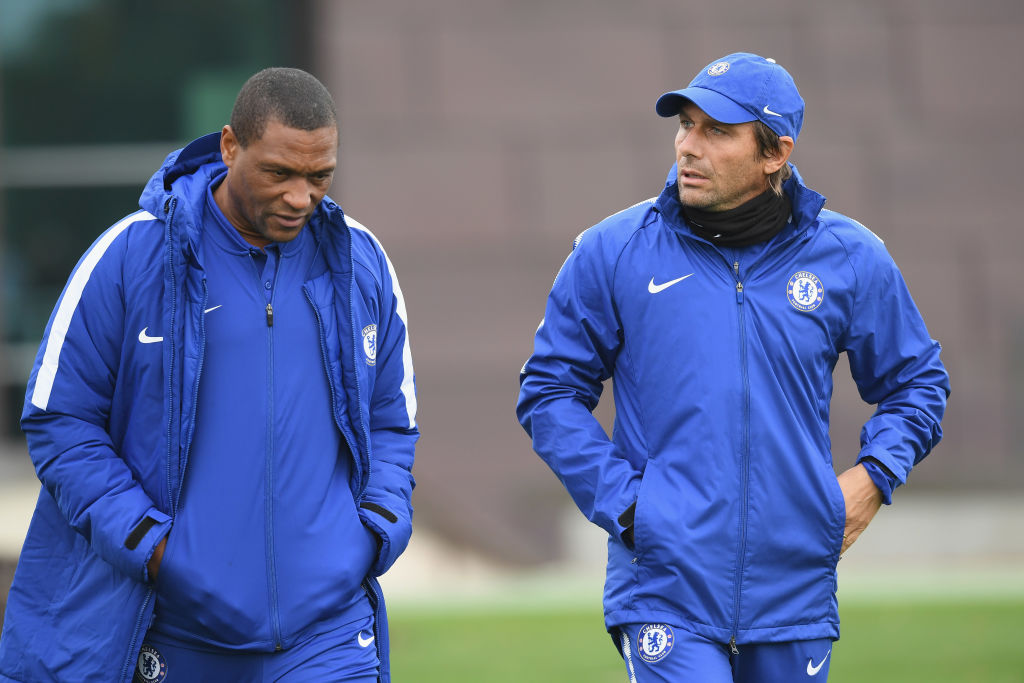 Chelsea Training Session