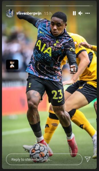 Bergwijn Tottenham