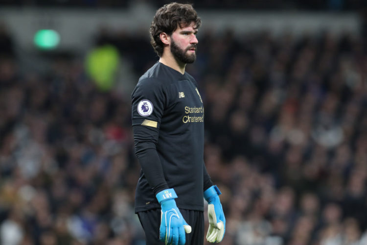 Liverpool ace Alisson once said Spurs newcomer is 'one of the most important people' in his life