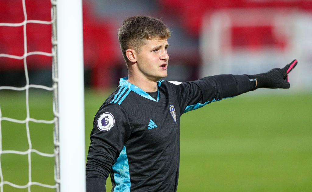 Accrington Stanley v Leeds United U21 - EFL Trophy