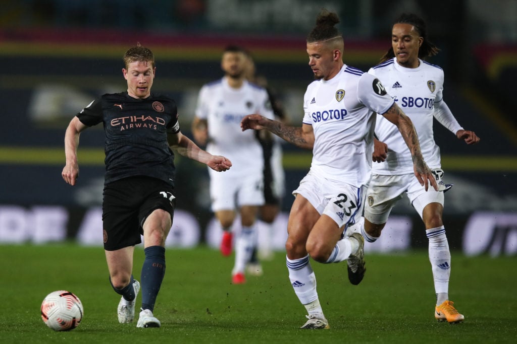 Leeds United v Manchester City - Premier League