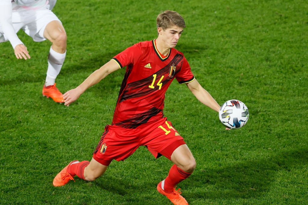 SOCCER FRIENDLY RED DEVILS VS SWITZERLAND