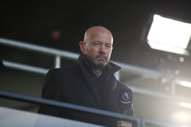 Alan Shearer raves about 'very good' Arsenal talent who gave Newcastle 'a torrid time'