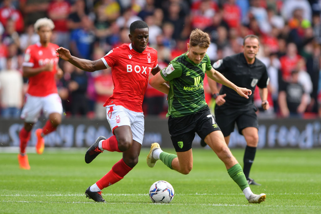 Nottingham Forest v AFC Bournemouth - Sky Bet Championship
