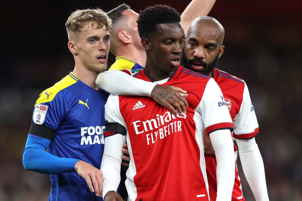 Arsenal v AFC Wimbledon - Carabao Cup Third Round