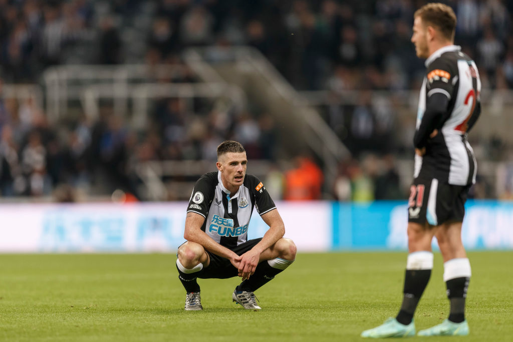 Newcastle United v Tottenham Hotspur - Premier League
