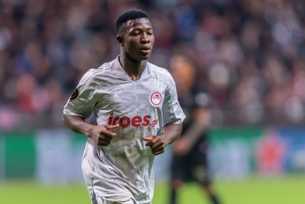 Eintracht Frankfurt v Olympiakos Piräus: Group D - UEFA Europa League