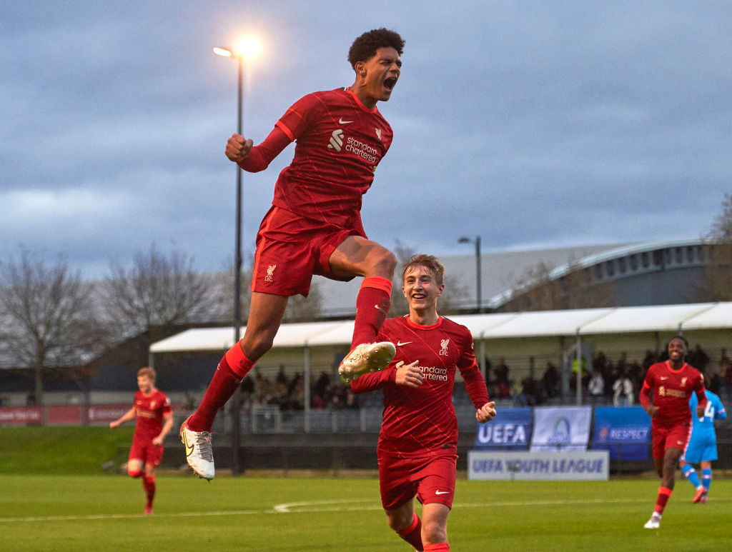 Liverpool v Atletico - UEFA Youth League