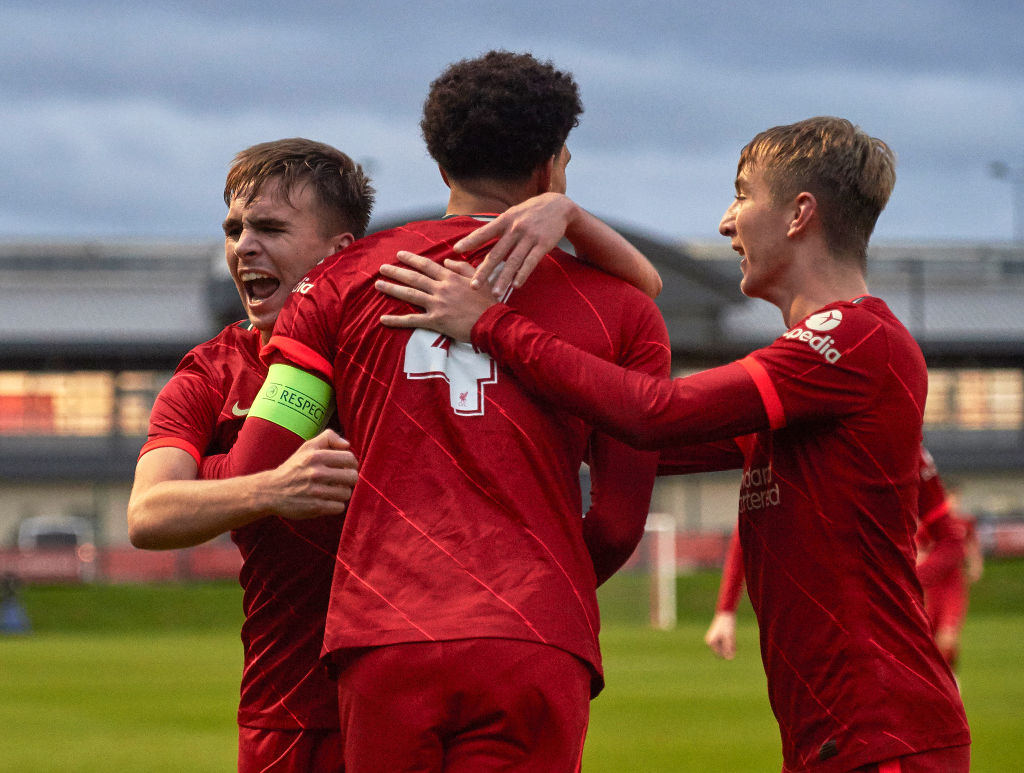 Liverpool v Atletico - UEFA Youth League