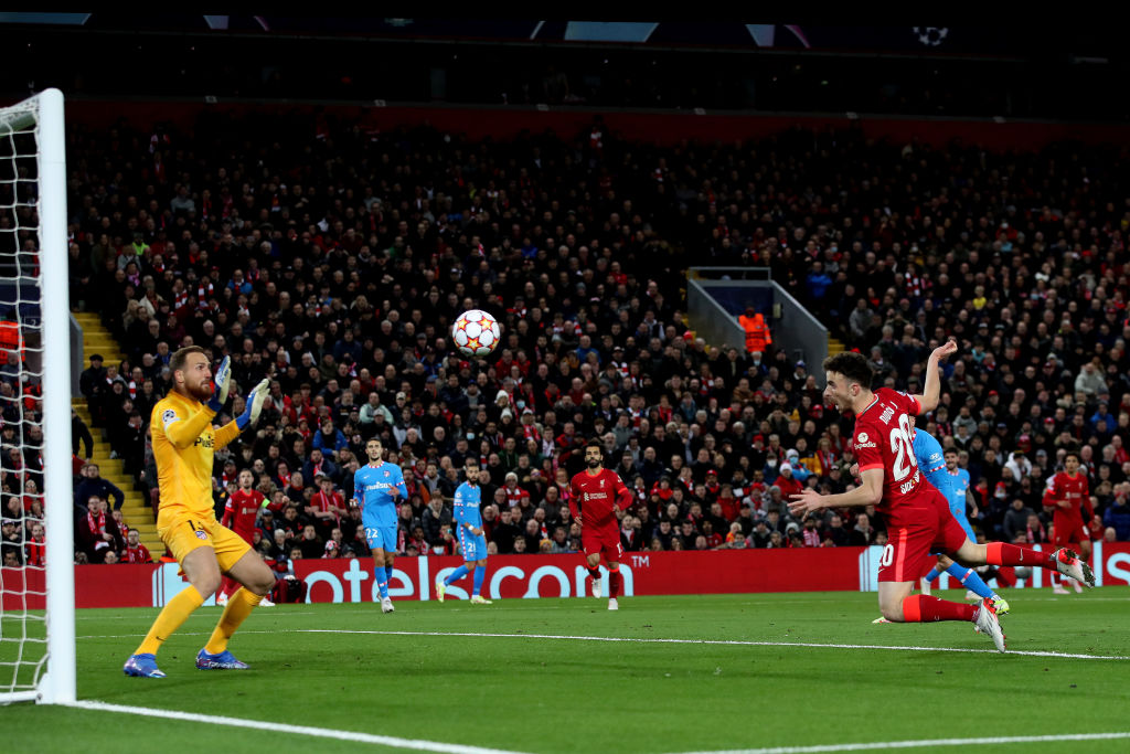 Liverpool FC v Atletico Madrid: Group B - UEFA Champions League
