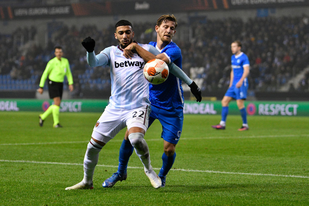 SOCCER EL D4 KRC GENK VS WEST HAM