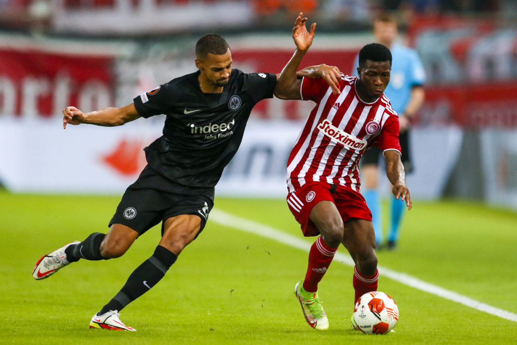 Olympiakos Pirus v Eintracht Frankfurt: Group D - UEFA Europa League