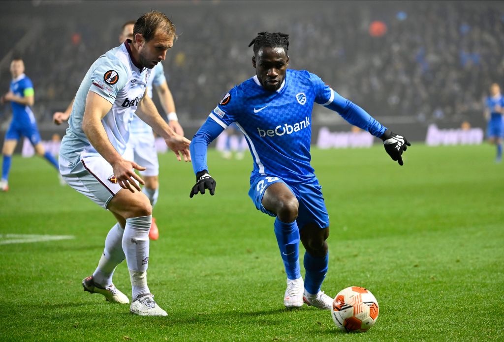 KRG Genk v West Ham Europa league