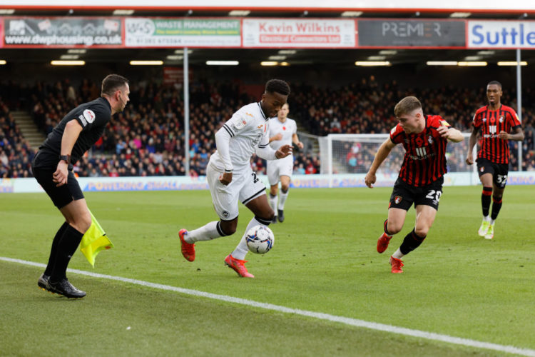 Bournemouth fans react to Leeds loanee Leif Davis' display