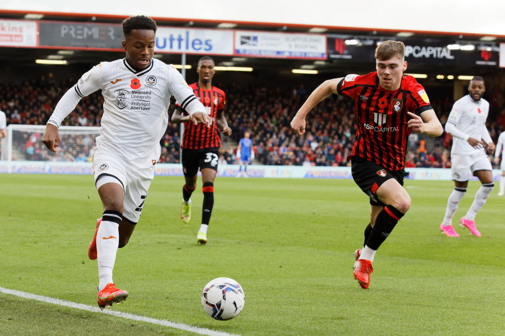AFC Bourtnemouth v Swansea City - Sky Bet Championship
