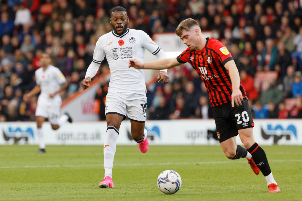 AFC Bourtnemouth v Swansea City - Sky Bet Championship